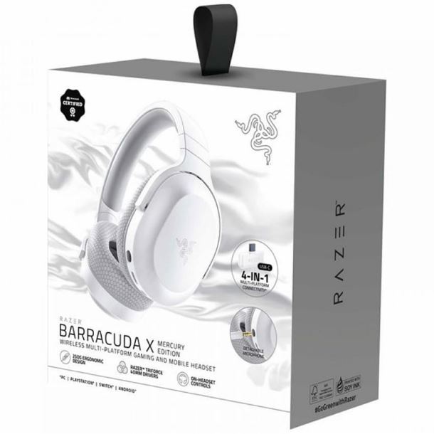 AURICULAR GAMER RAZER BARRACUDA X NEW MERCURY RZ04-04430200-R3U1