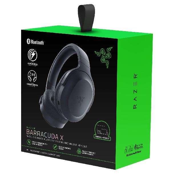 AURICULAR GAMER RAZER BARRACUDA X WIRELESS BLUETOOTH RZ04-04430100-R3U1