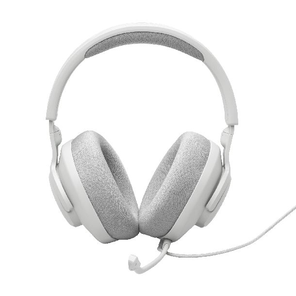 AURICULAR JBL QUANTUM 100M2 GAMING SURROUND BLANCO