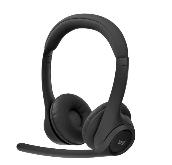 HEADSET INAL LOGITECH ZONE 300 - GRAPHITE 981-001406 AURICULAR