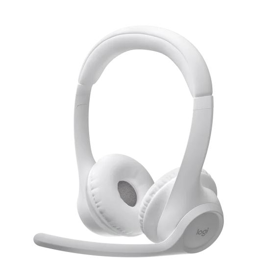 HEADSET LOGITECH ZONE 300 WHITE 981-001416 AURICULAR WIRELESS BLUETOOTH 20HS