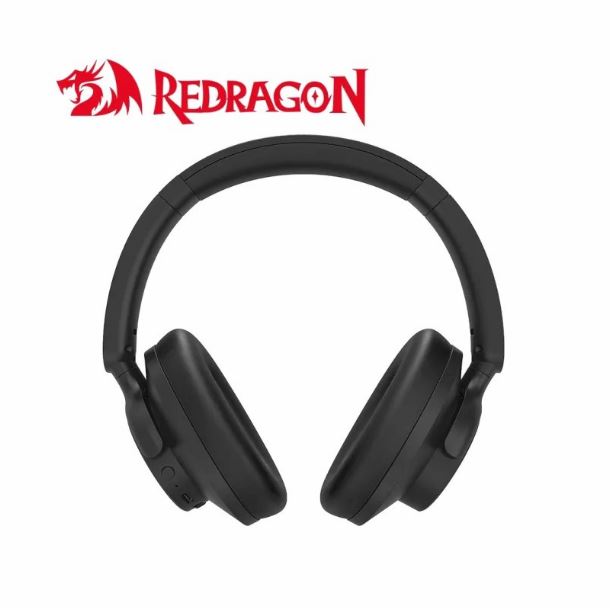 AURICULAR WIRELESS REDRAGON VIBECORE H610 BLACK