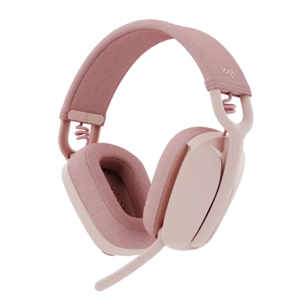 AURICULAR WIRELESS C/MIC LOGITECH ZONE VIBE 100 ROSE 981-001223