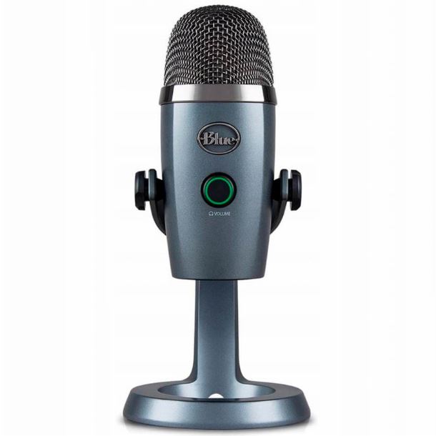 MICROFONO LOGITECH YETI NANO USB SHADOW GREY 988-000508