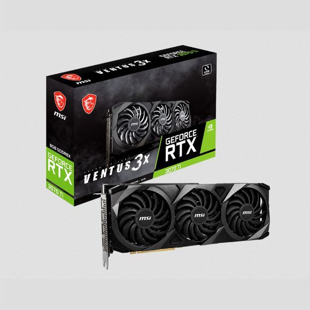 (OUTLET) VIDEO GEFORCE RTX 3070 8GB MSI VENTUS 3X