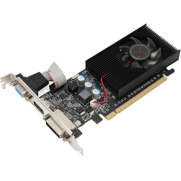 PLACA DE PLACA DE VIDEO GEFORCE GT 210 1GB DDR3 PERFORMANCE VGA HDMI DVI BULK