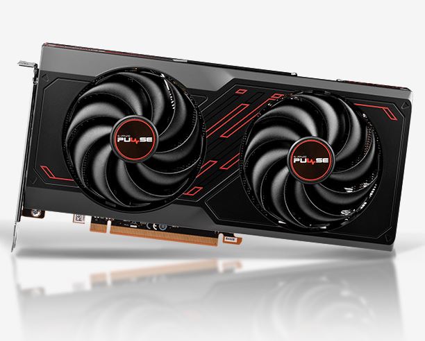 PLACA DE PLACA DE VIDEO RADEON RX 7600 8GB SAPPHIRE PULSE