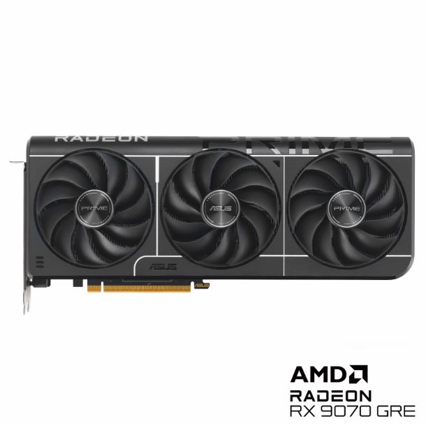 PLACA DE PLACA DE VIDEO RADEON RX 9070 GRE 12GB ASUS PRIME OC EDITION