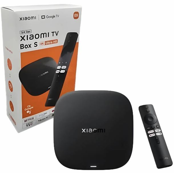 XIAOMI MI TV BOX S (3ER GENERACION) S/FUENTE