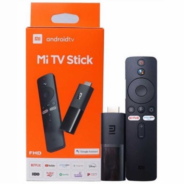 XIAOMI MI TV STICK 4K 8GB ANDROID 11 GOOGLE TV S/FUENTE
