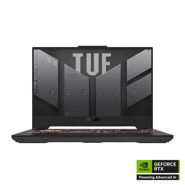 NOTEBOOK ASUS 156 TUF GAMING FA506NC RYZEN 7 7445HS 16GB 512GB GEFORCE RTX 3050 FHD 144HZ FREE R7