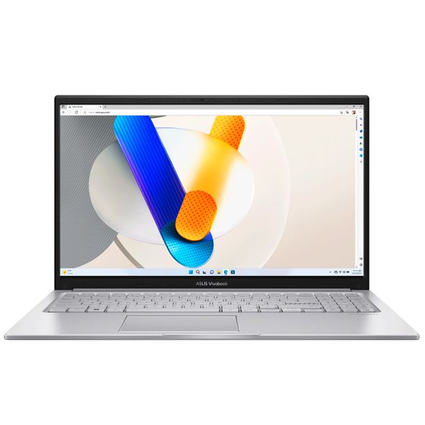 NOTEBOOK ASUS 156 VIVOBOOK E1504 INTEL-N100 4GB 256GB FHD FREE