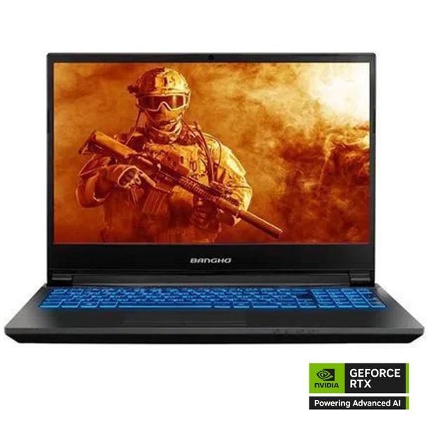 NOTEBOOK BANGHO 156 GM-15Z13 I7-13620H 16GB 1TB GEFORCE RTX 3050 FHD FREE