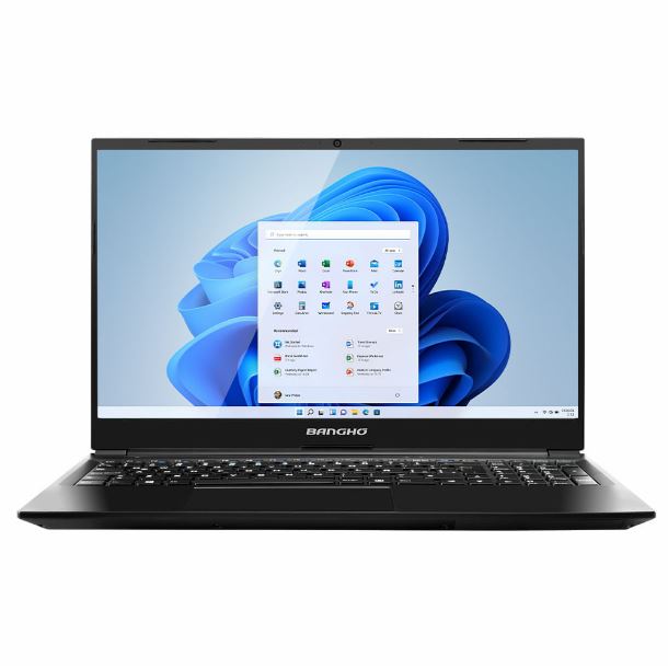 NOTEBOOK BANGHO 156 MAX L5 RYZEN 5 7430U 8GB 480GB FHD FREE 2 AÑOS DE GARANTIA R5