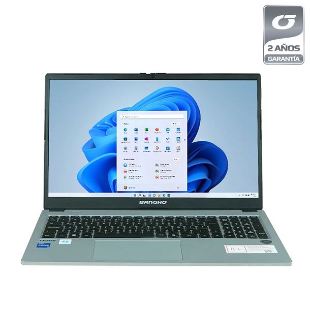 NOTEBOOK BANGHO 156 MAX M5 I7-1255U 16GB 480GB FHD FREE GARANTIA 2 AÑOS
