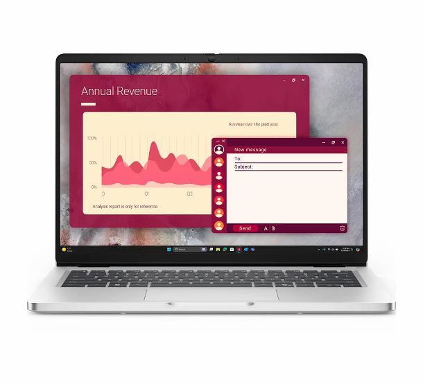 NOTEBOOK DELL 14 PRO ULTRA 5 235U 16GB 512GB FHD W11P