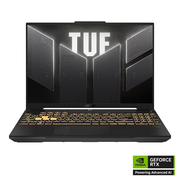 NOTEBOOK GAMER ASUS 16 TUF GAMING F16 FX608JH I5-13450HX 16GB 512GB GEFORCE RTX 5050 FHD 165HZ FREE