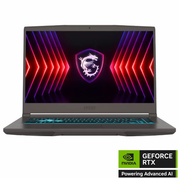 NOTEBOOK GAMER MSI 156 THIN 15 B13VE I5-13420H 16GB 512GB GEFORCE RTX 4050 FHD 144HZ W11H