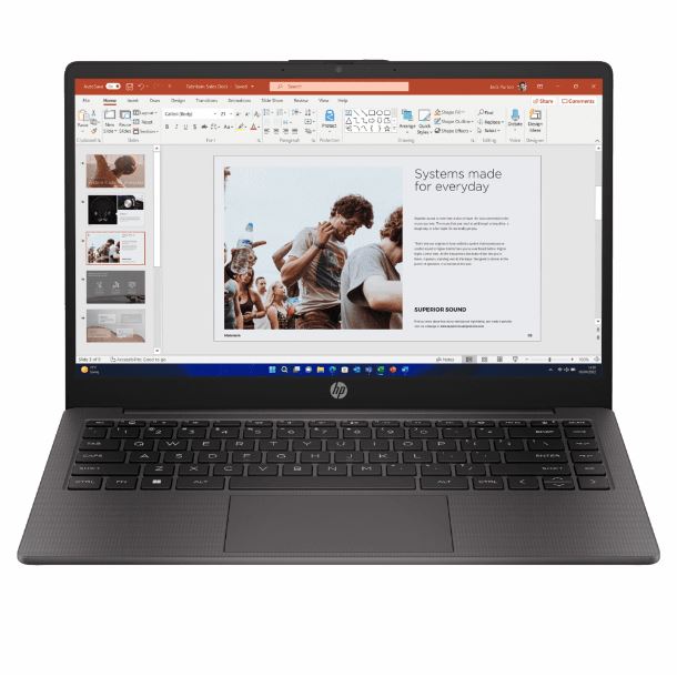 NOTEBOOK HP 14 245 G10 RYZEN 5 7530U 8GB 512GB HD FREE R5 81S91LT