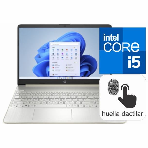 NOTEBOOK HP 15.6" 15-DY2703DX I5-1135G7 8GB 512GB TOUCH W11H INGLES