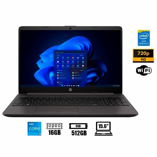 NOTEBOOK HP 156 250 G10 I3-1315U 16GB 512GB HD FREE