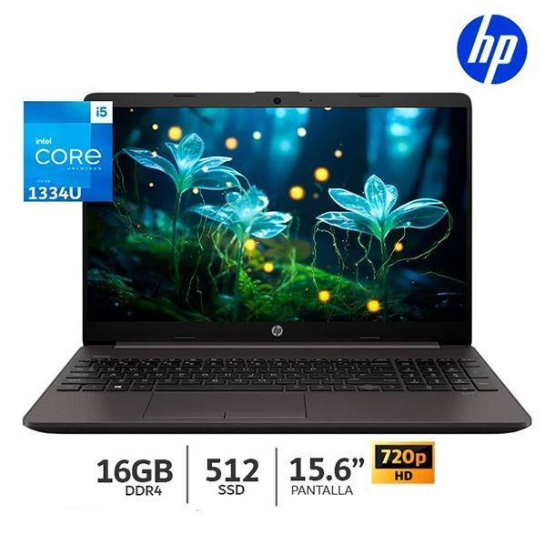 NOTEBOOK HP 156 250 G10 I5-1334U 16GB 512GB HD W11H