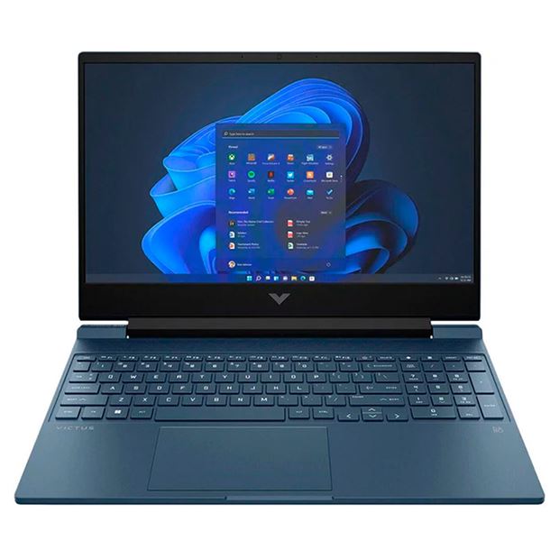 NOTEBOOK HP 156 VICTUS 15-FA1163DX I7-12650H 16GB 512GB RTX4050 FHD W11H
