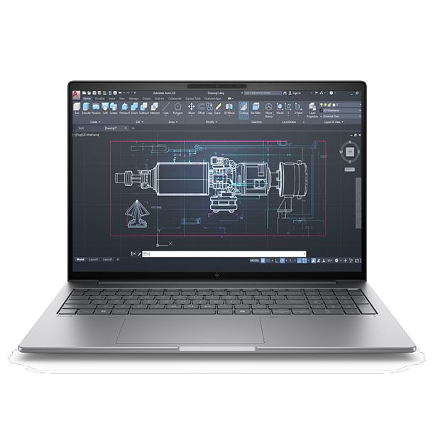 NOTEBOOK HP 16 ZBOOK 8 G1I ULTRA 7-255H 32GB 1TB RTX 500 ADA WUXGA W11P