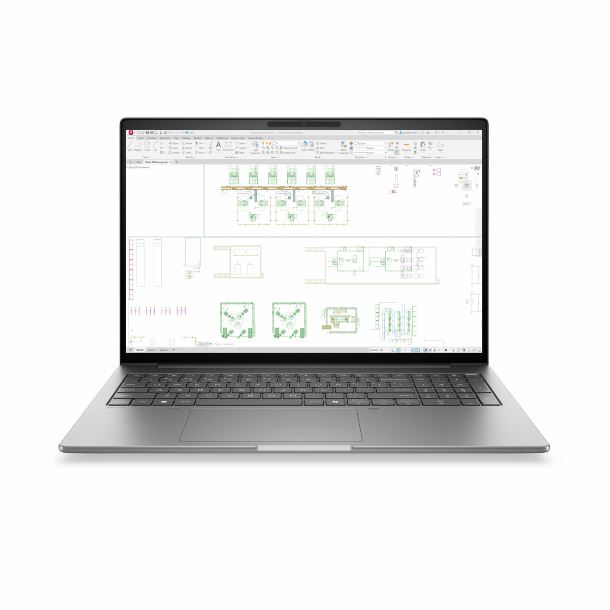 NOTEBOOK HP 16 ZBOOK 8 G2I ULTRA 7-366H 48GB 1TB RTX PRO 500 WUXGA W11P U7 DS3X2AT