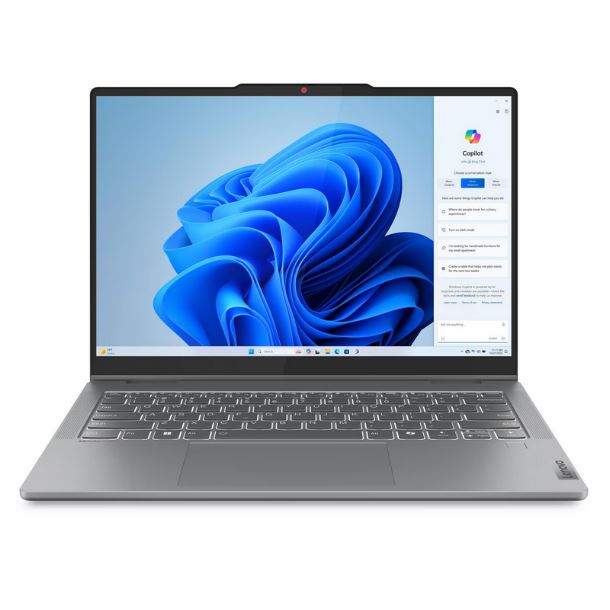 NOTEBOOK LENOVO 14 IDEAPAD SLIM 5 2 EN 1 14AHP9 RYZEN 7 8845HS 16GB 512GB TOUCHSCREEN WUXGA W11H