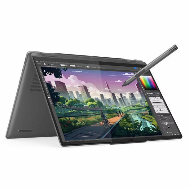 NOTEBOOK LENOVO 14 YOGA 2EN1 14AHP9 RYZEN 5 8640HS 16GB 512GB WUXGA W11H