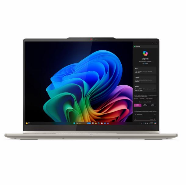 NOTEBOOK LENOVO 14 YOGA 7 14AKP10 RYZEN AI 7 350 32GB 1TB OLED WUXGA W11H R7