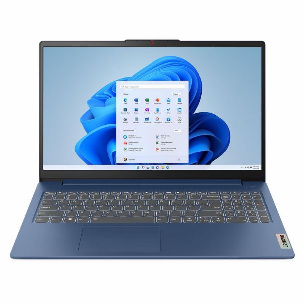NOTEBOOK LENOVO 156 IDEAPAD SLIM 3 15AMN8 RYZEN 5 7520U 16GB 512GB FHD W11H R5 ESPAÑOL
