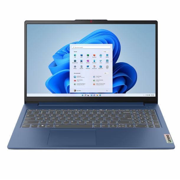 NOTEBOOK LENOVO 156 IDEAPAD SLIM 3 15AMN8 RYZEN 5 7520U 8GB 512GB FHD W11H R5 AZUL