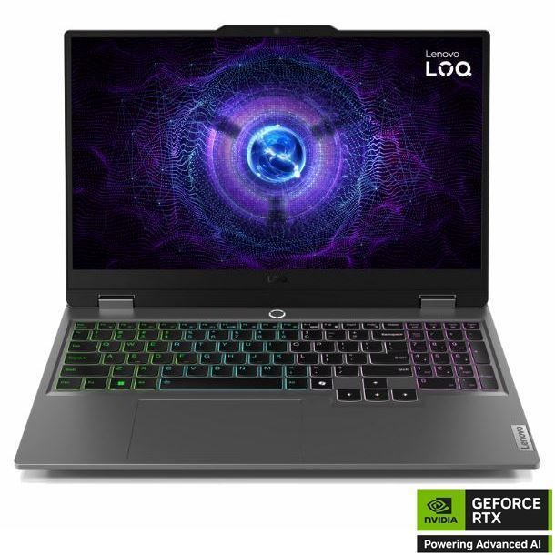 NOTEBOOK LENOVO 156 LOQ 15AHP10 RYZEN 7 250 16GB 512GB GEFORCE RTX 5060 FHD 144HZ FREE R7