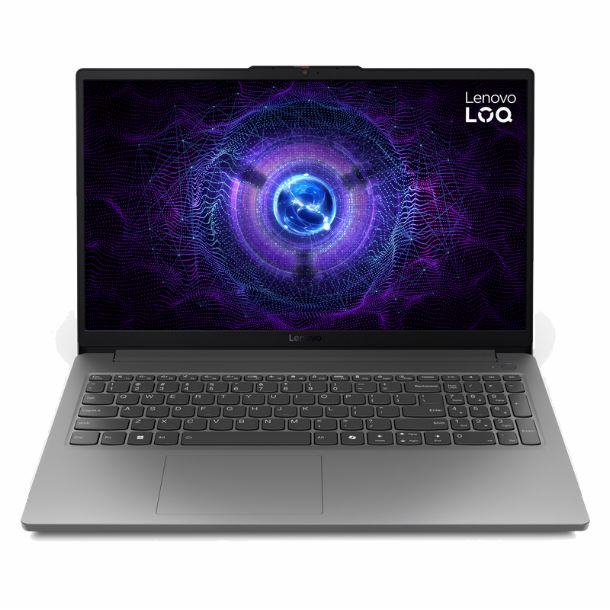NOTEBOOK LENOVO 156 LOQ 15IAX9E I5-12450HX 8GB 512GB RTX2050 FHD 144HZ W11H