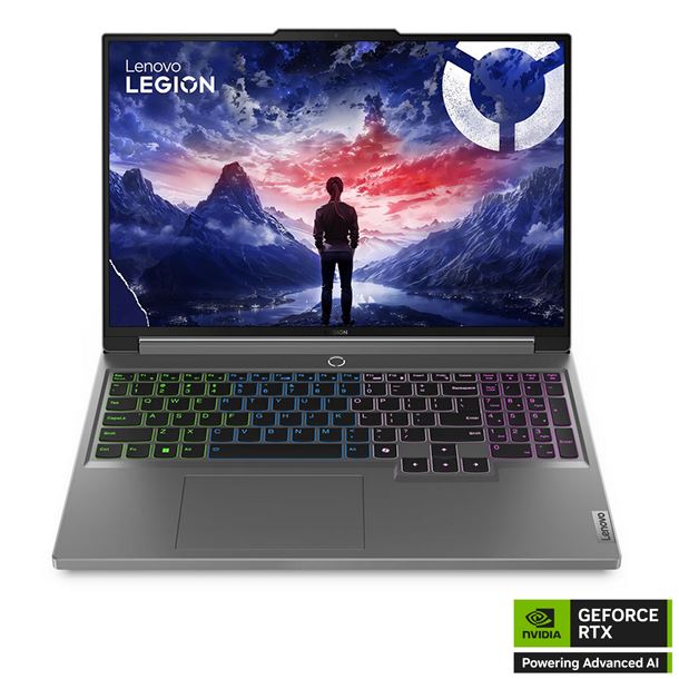 NOTEBOOK LENOVO 16 LEGION 5 16IRX9 I7 16GB 512GB GEFORCE RTX 4060 165HZ WQXGA W