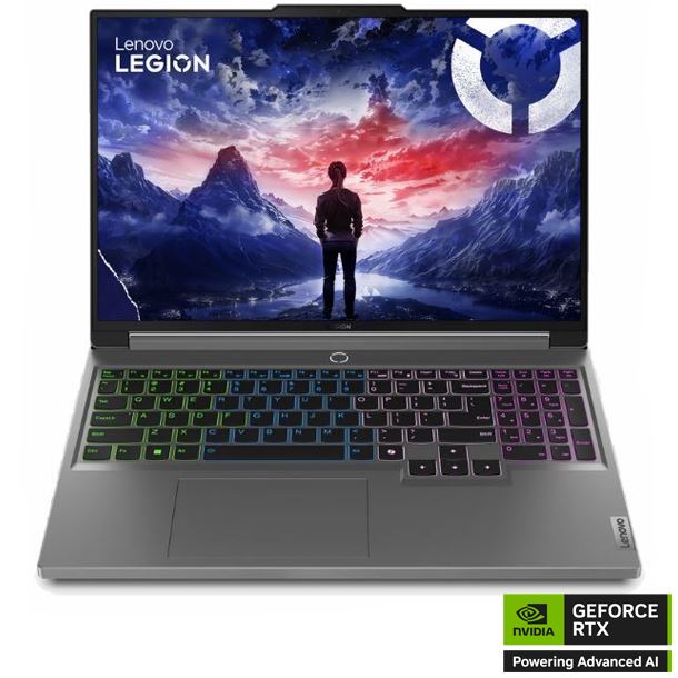 NOTEBOOK LENOVO 16 LEGION SLIM 5 16ARP9 RYZEN 7 7435HS 16GB 1TB GEFORCE RTX 4060 WQXGA W11H R7