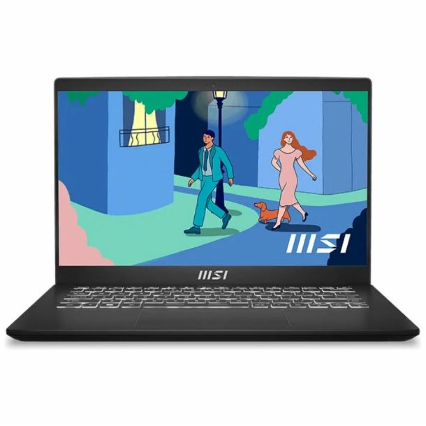 NOTEBOOK MSI 14 MODERN 14 H D2RMG I7-240H 16GB 512GB FHD W11H