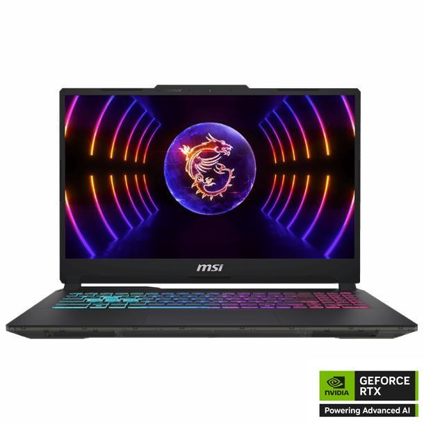 NOTEBOOK MSI 156 CYBORG 15 A12VE I7-12650H 16GB 512GB GEFORCE RTX 4050 FHD 144