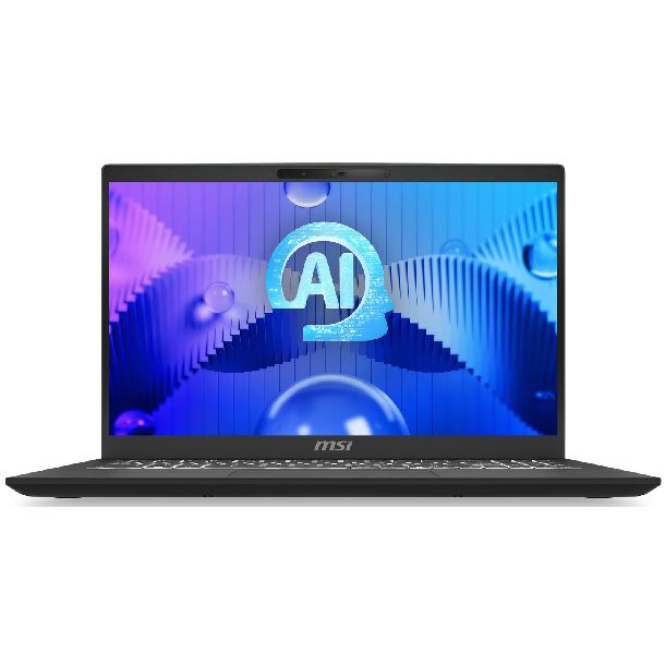 NOTEBOOK MSI 156 MODERN 15 H AI C2HMG ULTRA 7 155H 16GB 512GB FHD W11H
