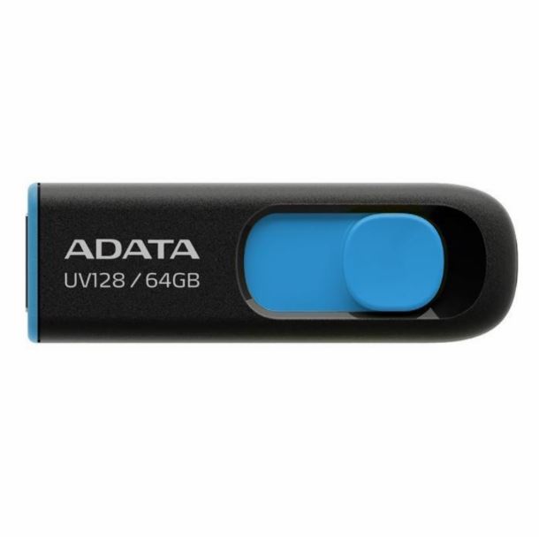 PENDRIVE 64GB ADATA UV128 USB 3.2 GEN1