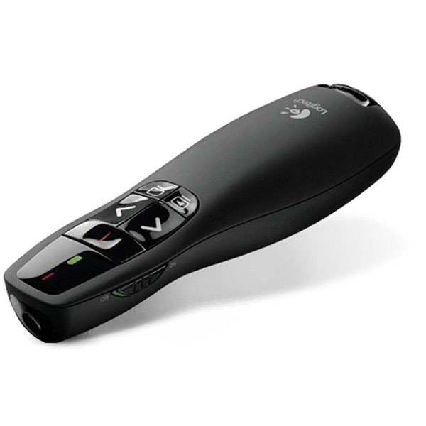 PRESENTADOR C/PUNTERO LASER LOGITECH R400 910-001354
