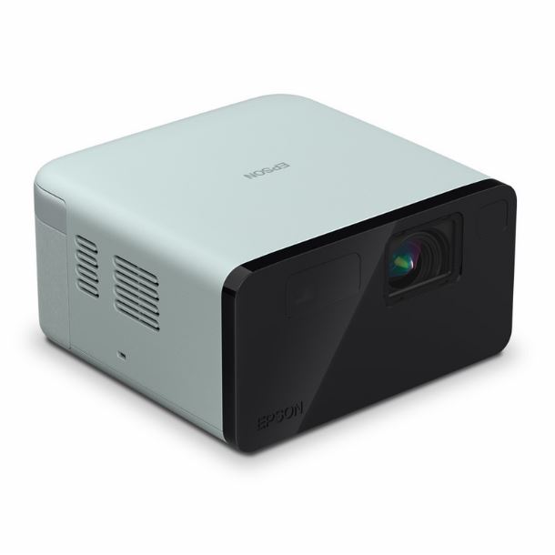 PROYECTOR PORTATIL EPSON SMART EPIQVISION EF21 1000 LUMENES FHD LASER GOOGLE TV - VERDE OPALO