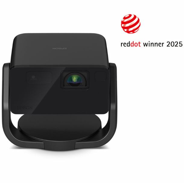 PROYECTOR PORTATIL EPSON SMART EPIQVISION EF22 1000 LUMENES FHD LASER GOOGLE TV NEGRO