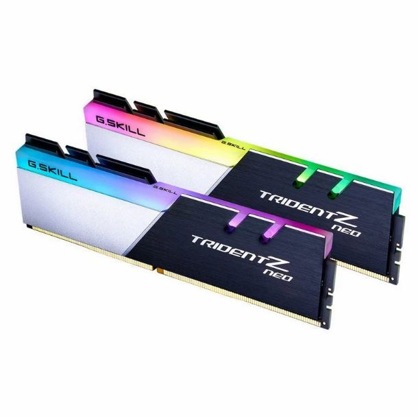 MEMORIA 16GB (2X8) DDR4 3200 GSKILL TRIDENT Z RGB NEO