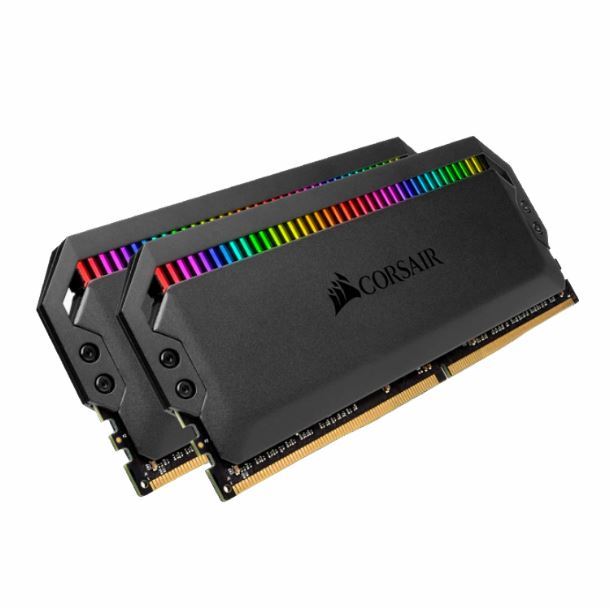 MEMORIA 16GB (2X8GB) DDR4 3200 CORSAIR DOMINATOR PLATINUM RGB INTEL