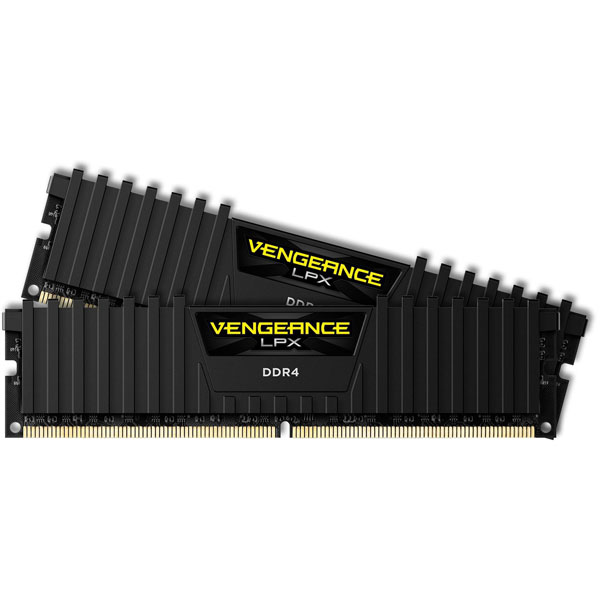 MEMORIA 16GB (2X8GB) DDR4 3200 CORSAIR VENGEANCE LPX BLACK