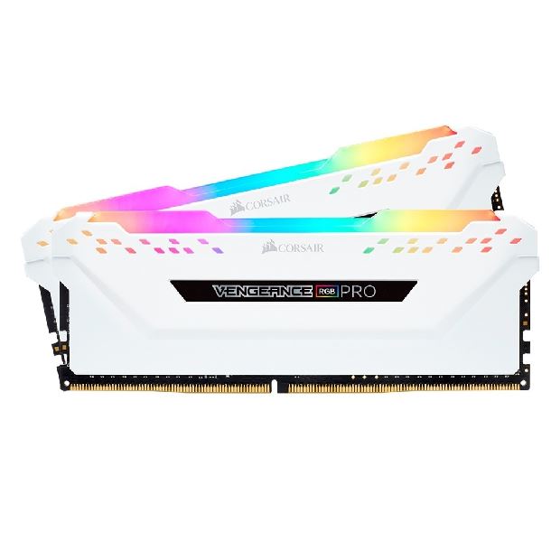 MEMORIA 16GB (2X8GB) DDR4 3200 CORSAIR VENGEANCE RGB PRO WHITE