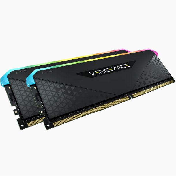 MEMORIA 16GB (2X8GB) DDR4 3200 CORSAIR VENGEANCE RS RGB